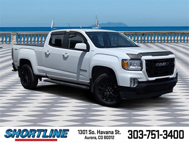 2022 GMC Canyon Vehicle Photo in AURORA, CO 80012-4011