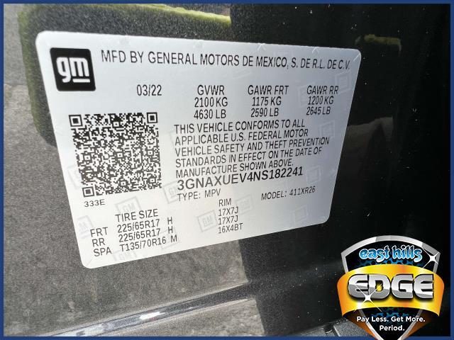 2022 Chevrolet Equinox Vehicle Photo in Roslyn, NY 11576