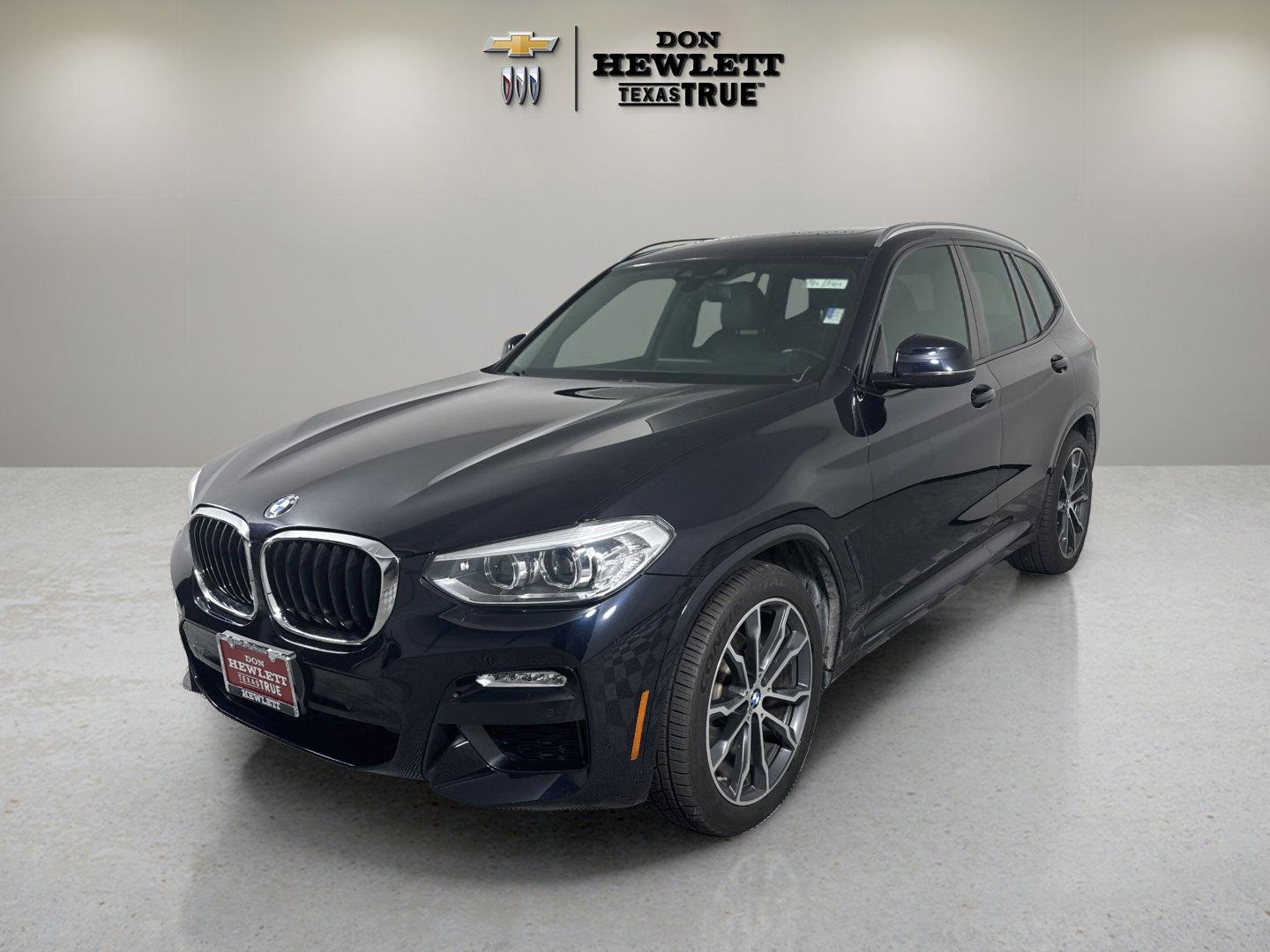2019 BMW X3 Vehicle Photo in GEORGETOWN, TX 78626-7508