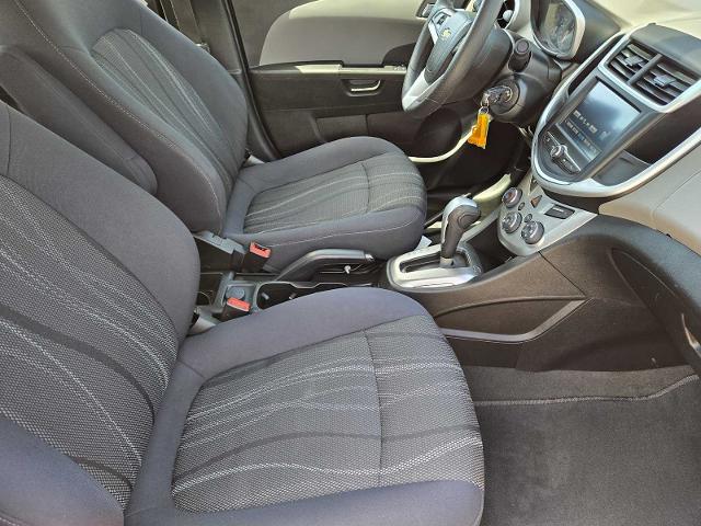 2017 Chevrolet Sonic Vehicle Photo in DENTON, TX 76210-9321