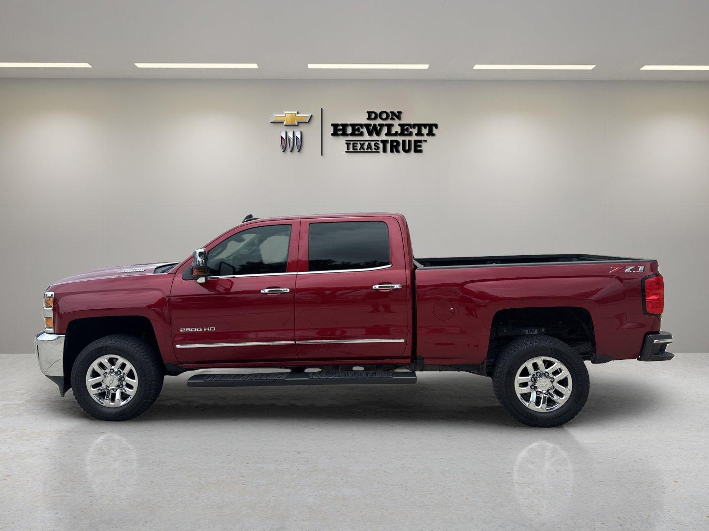 2018 Chevrolet Silverado 2500 HD Vehicle Photo in GEORGETOWN, TX 78626-7508