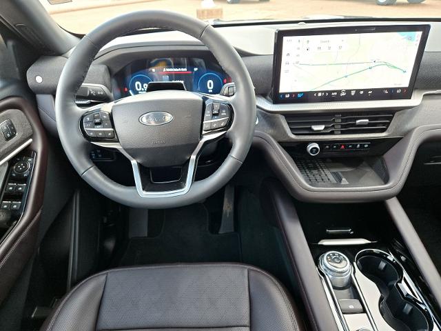 2025 Ford Explorer Vehicle Photo in Weatherford, TX 76087
