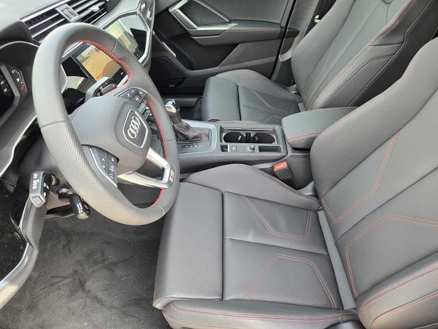 2025 Audi Q3 Vehicle Photo in SUGAR LAND, TX 77478