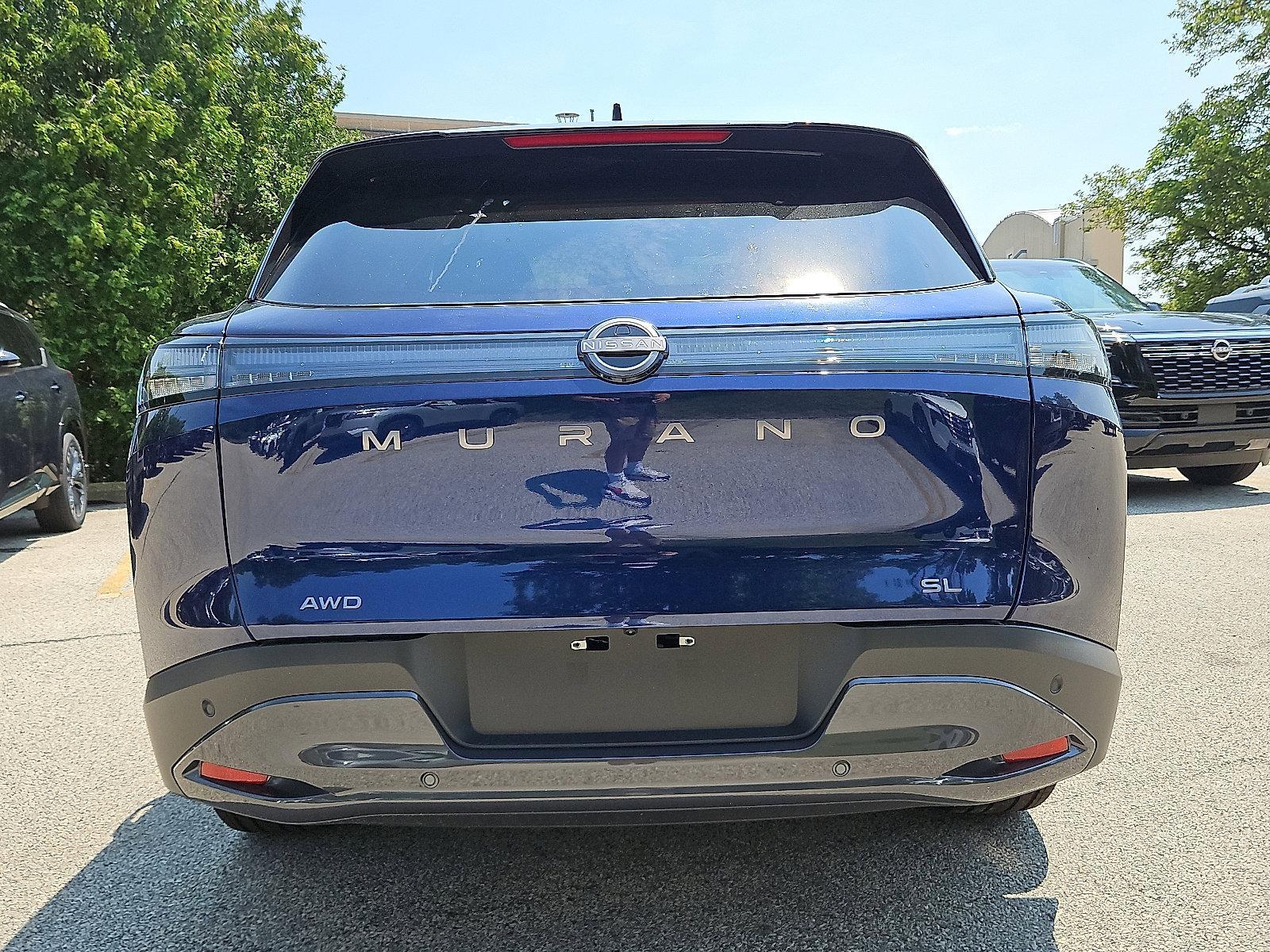 2025 Nissan Murano Vehicle Photo in Jenkintown, PA 19046