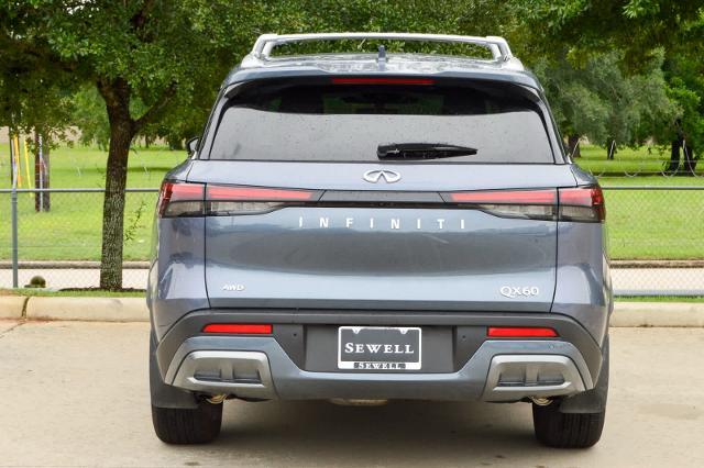 2025 INFINITI QX60 Vehicle Photo in Houston, TX 77090
