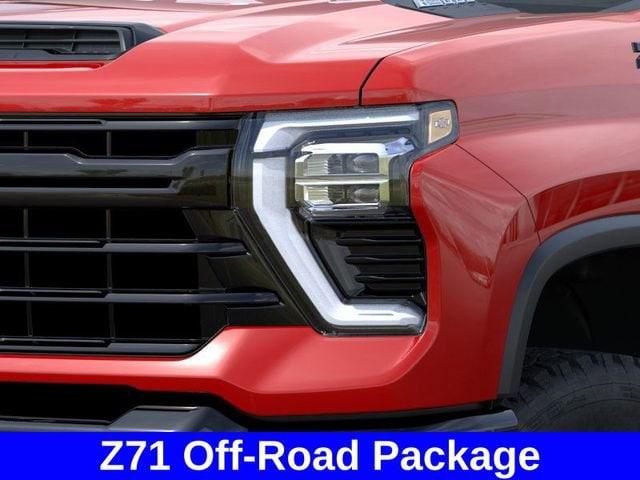 2025 Chevrolet Silverado 2500 HD Vehicle Photo in BROCKTON, MA 02301-7113