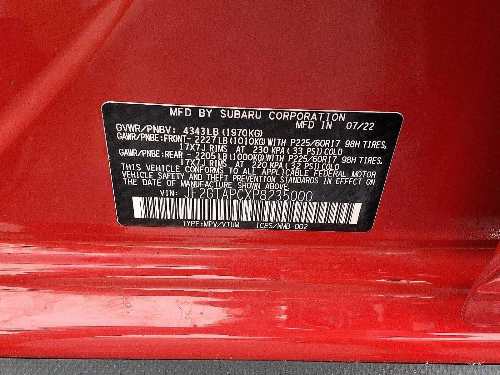 2023 Subaru Crosstrek Vehicle Photo in Harrisburg, PA 17111