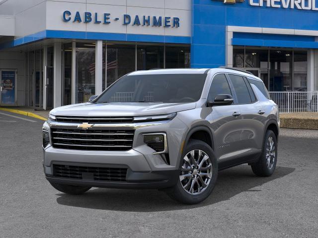 2025 Chevrolet Traverse Vehicle Photo in INDEPENDENCE, MO 64055-1314
