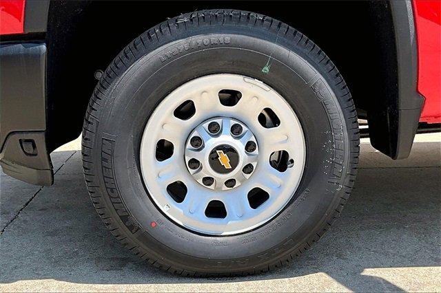 2025 Chevrolet Silverado 3500 HD Vehicle Photo in TOPEKA, KS 66609-0000