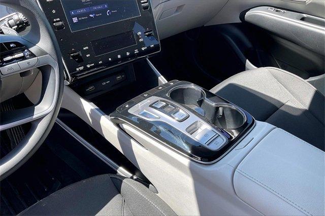 2022 Hyundai Tucson Hybrid Vehicle Photo in INDEPENDENCE, MO 64055-1314