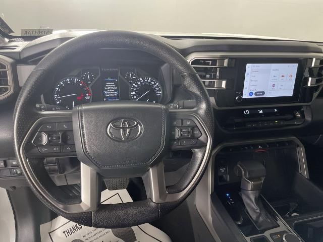 2025 Toyota Tundra Vehicle Photo in GILBERT, AZ 85297-0402