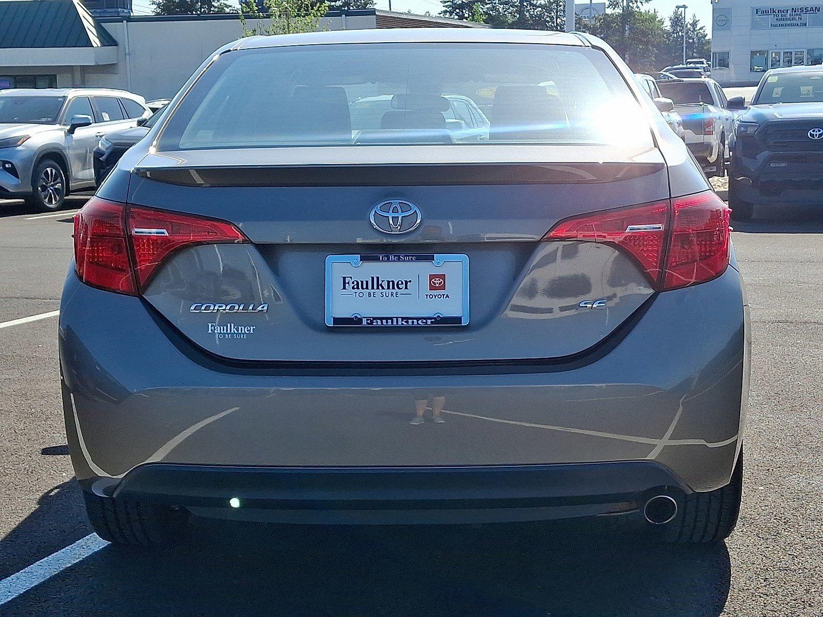 2018 Toyota Corolla Vehicle Photo in Harrisburg, PA 17111