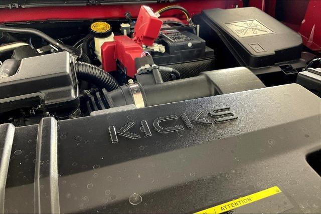 2025 Nissan Kicks Vehicle Photo in Tulsa, OK 74129