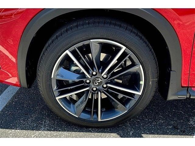 2025 INFINITI QX50 Vehicle Photo in San Antonio, TX 78230