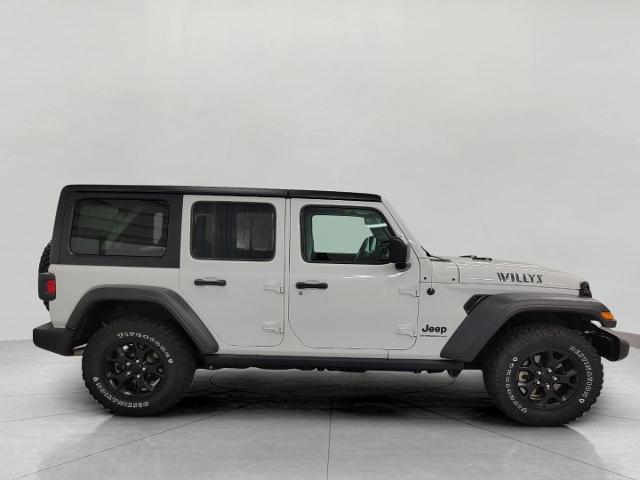 2023 Jeep Wrangler Vehicle Photo in Neenah, WI 54956