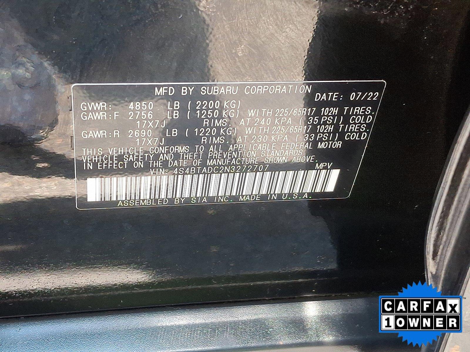 2022 Subaru Outback Vehicle Photo in Harrisburg, PA 17111