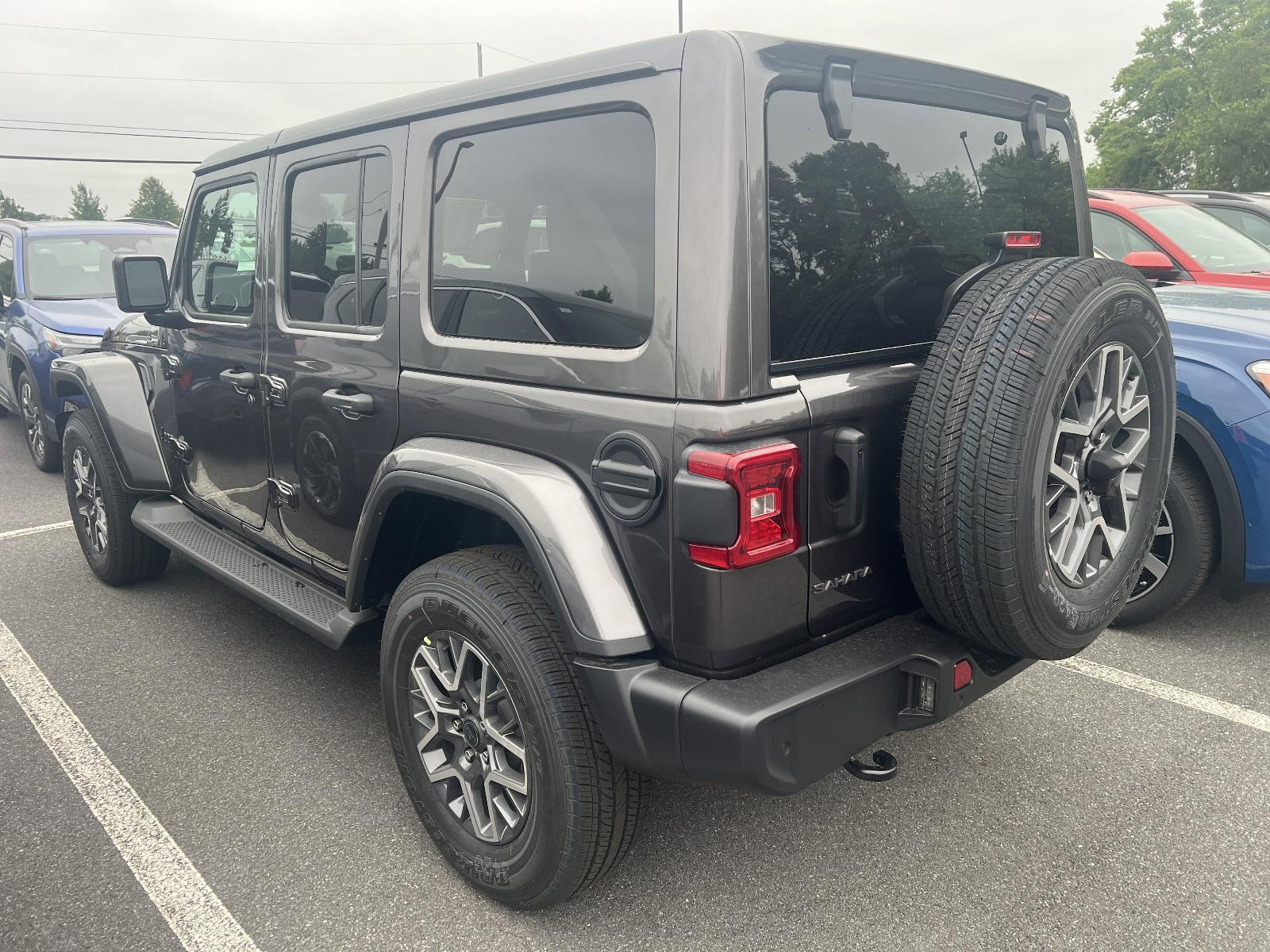 2025 Jeep Wrangler Vehicle Photo in Mechanicsburg, PA 17050-1707