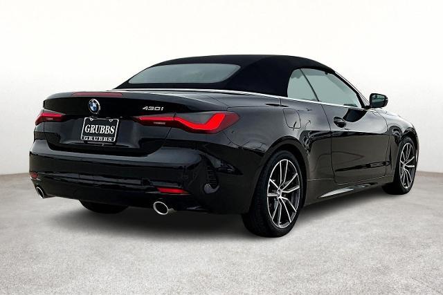 2025 BMW 430i Vehicle Photo in San Antonio, TX 78230