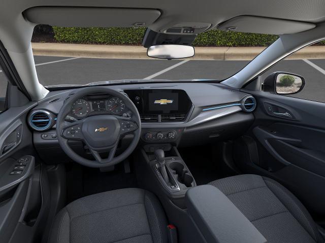 2025 Chevrolet Trax Vehicle Photo in GEORGETOWN, TX 78626-7508