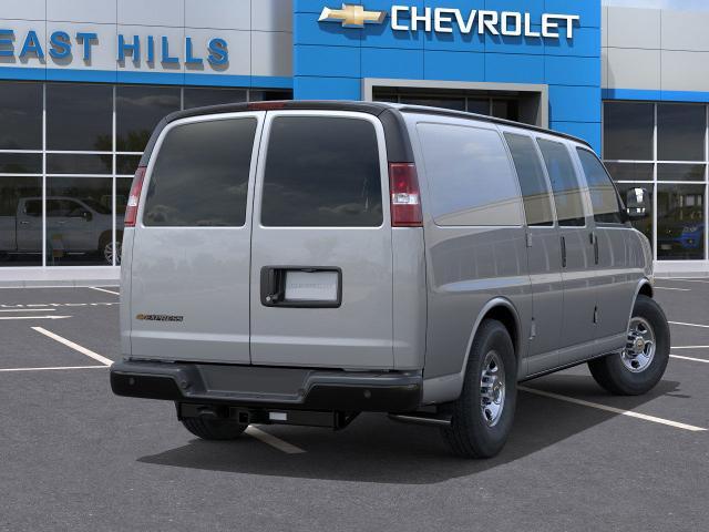 2025 Chevrolet Express Cargo Van Vehicle Photo in Roslyn, NY 11576