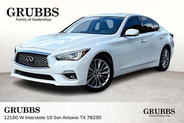 2024 INFINITI Q50 Vehicle Photo in San Antonio, TX 78230