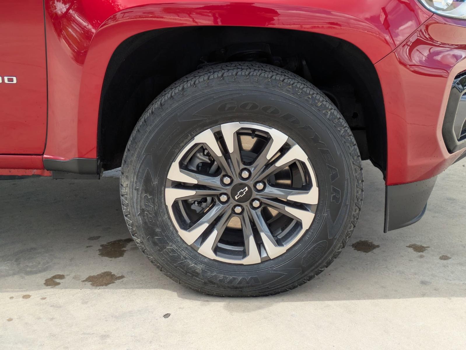 2022 Chevrolet Colorado Vehicle Photo in SELMA, TX 78154-1460