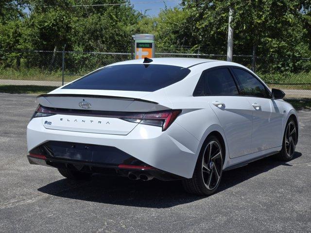2021 Hyundai ELANTRA Vehicle Photo in Decatur, TX 76234