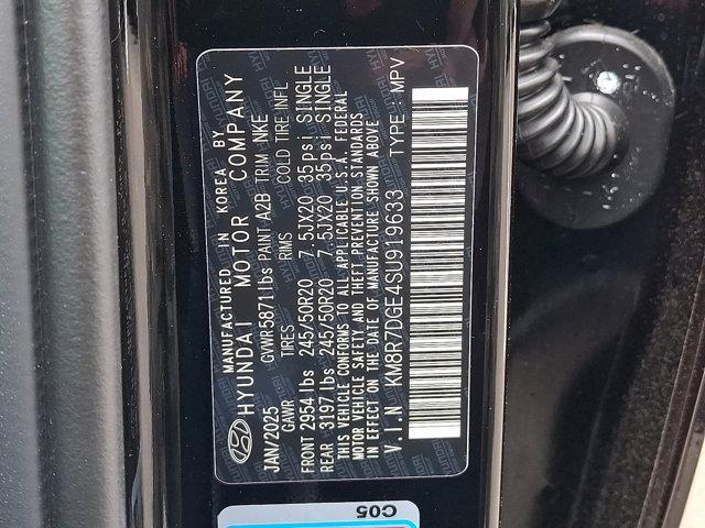 2025 Hyundai PALISADE Vehicle Photo in Philadelphia, PA 19116