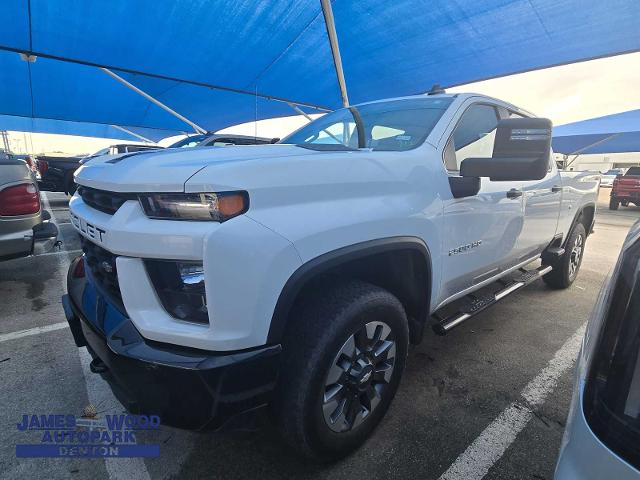 2021 Chevrolet Silverado 2500 HD Vehicle Photo in DENTON, TX 76210-9321