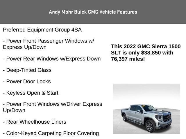 2022 GMC Sierra 1500 Vehicle Photo in Fishers, IN 46038
