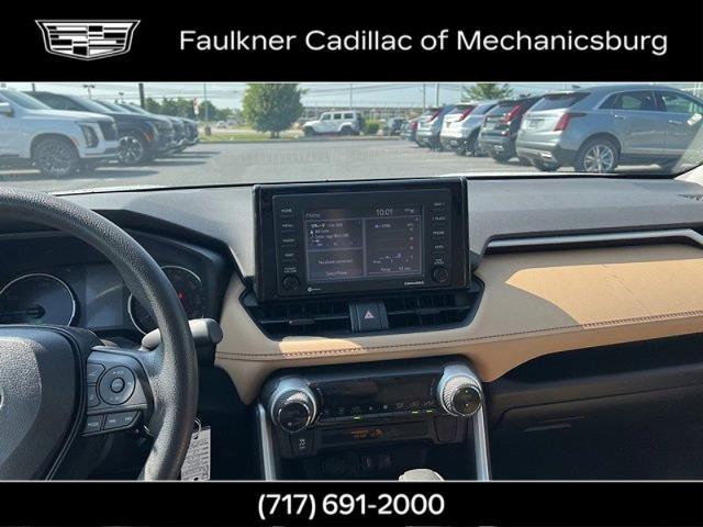 2021 Toyota RAV4 Vehicle Photo in MECHANICSBURG, PA 17050-1707