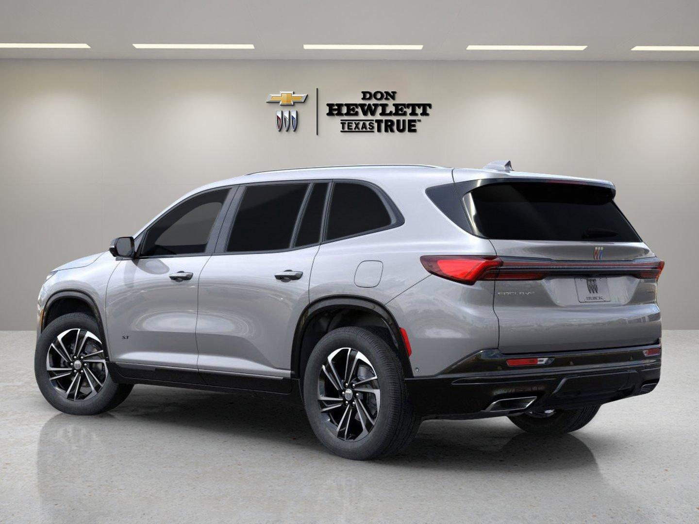2025 Buick Enclave Vehicle Photo in GEORGETOWN, TX 78626-7508