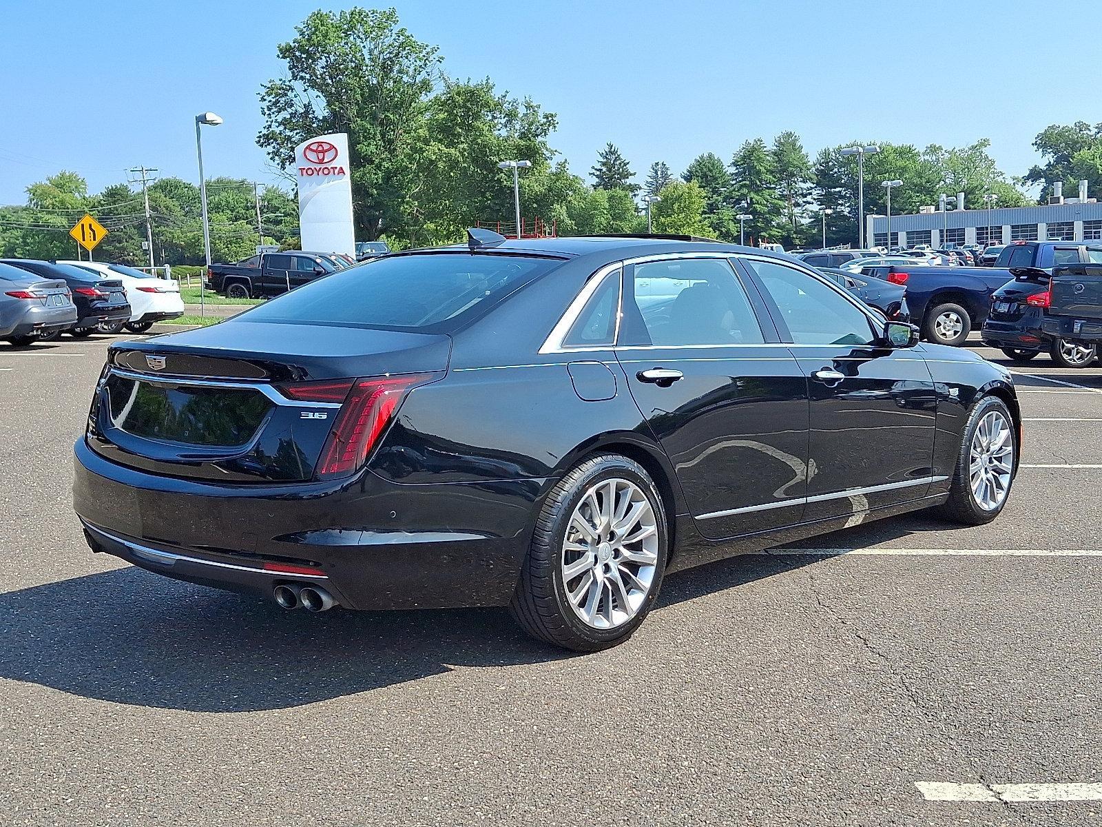 2019 Cadillac CT6 Vehicle Photo in Trevose, PA 19053