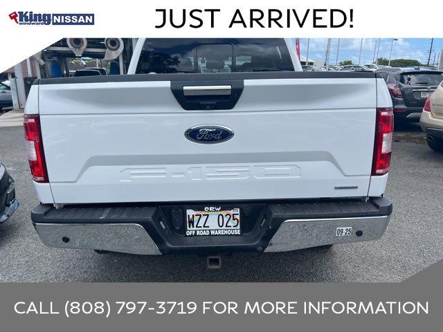 2018 Ford F-150 Vehicle Photo in Kaneohe, HI 96744