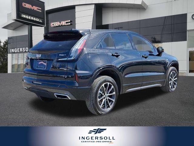 2024 Cadillac XT4 Vehicle Photo in WATERTOWN, CT 06795-3318