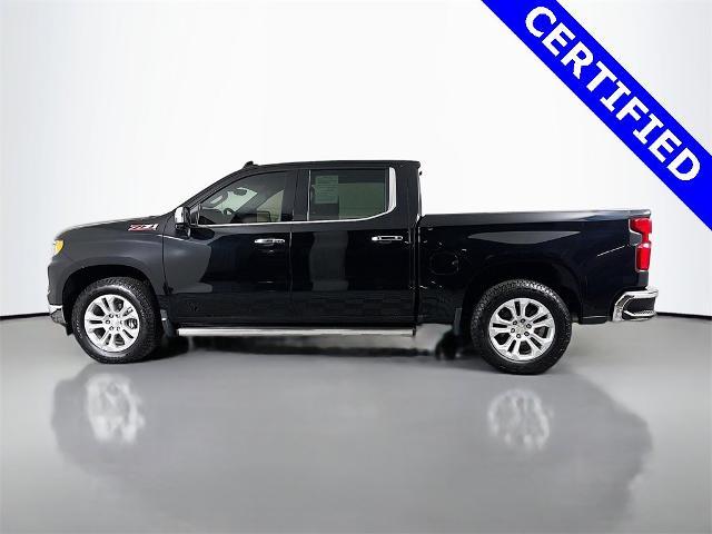 2022 Chevrolet Silverado 1500 Vehicle Photo in PUYALLUP, WA 98371-4149