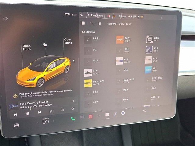 2022 Tesla Model 3 Vehicle Photo in LANCASTER, PA 17601-0000