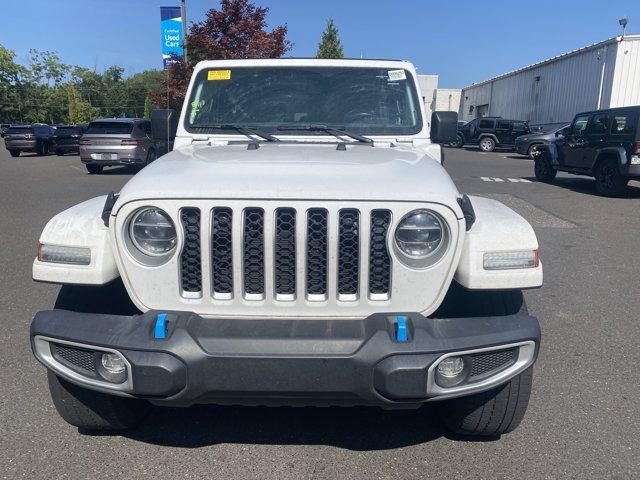 2022 Jeep Wrangler 4xe Vehicle Photo in Doylsetown, PA 18901