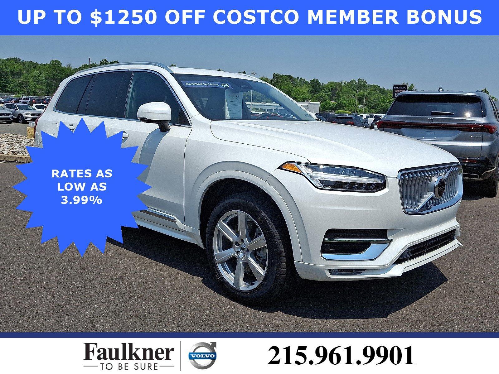 2024 Volvo XC90 Vehicle Photo in Trevose, PA 19053