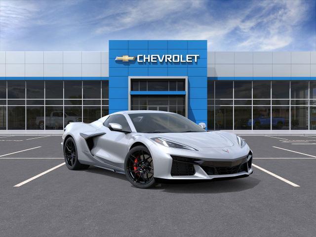 Silver 2026 Chevrolet Corvette Z06 1LZ Convertible RWD Convertible Rear-Wheel Drive Automatic