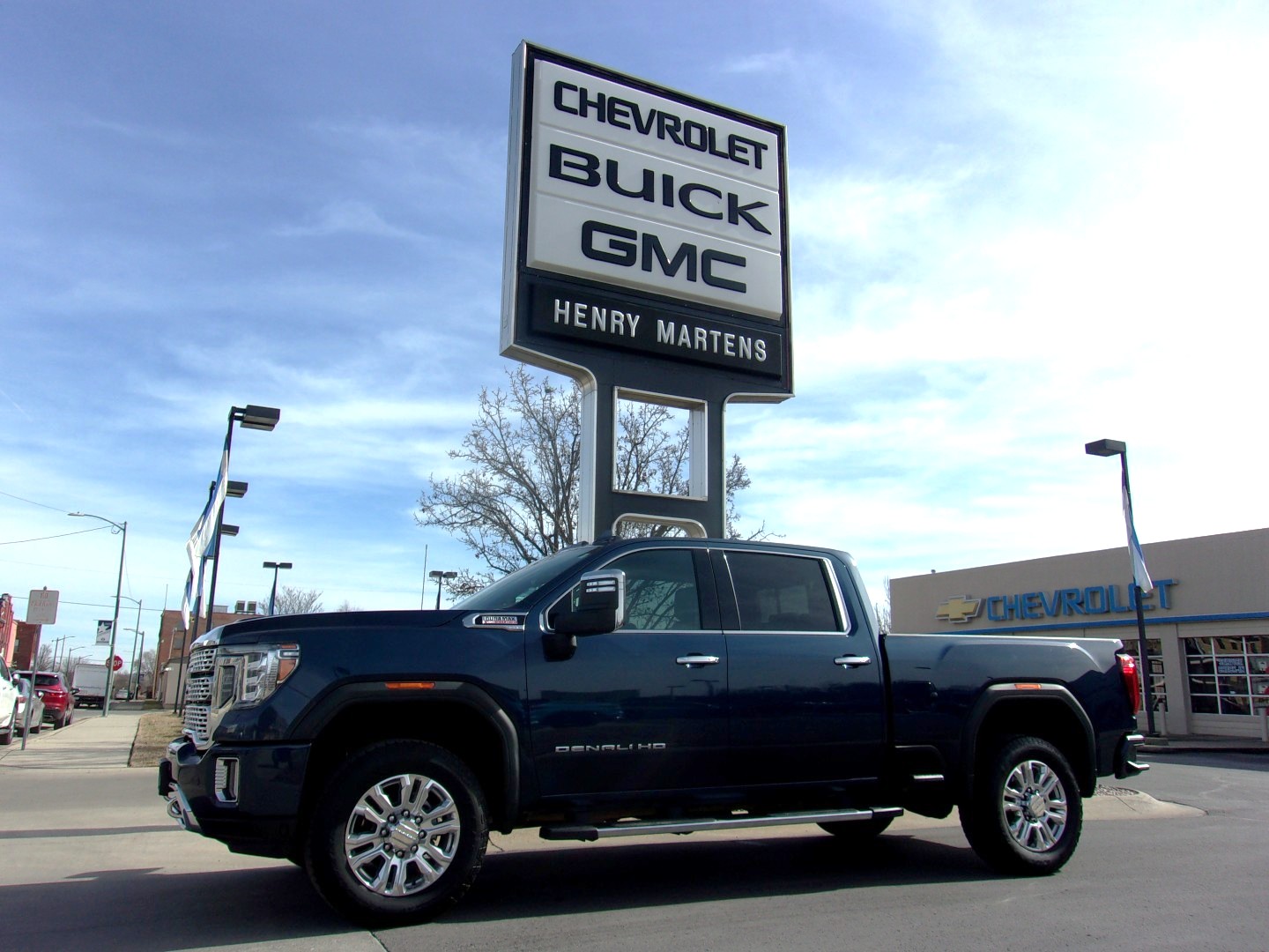 2020 GMC Sierra 2500HD Denali Crew Cab 4WD