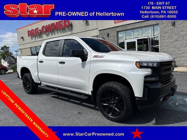 2021 Chevrolet Silverado 1500 Vehicle Photo in Hellertown, PA 18055