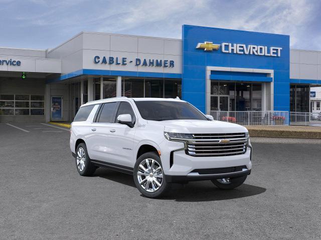 2024 Chevrolet Suburban Vehicle Photo in INDEPENDENCE, MO 64055-1314