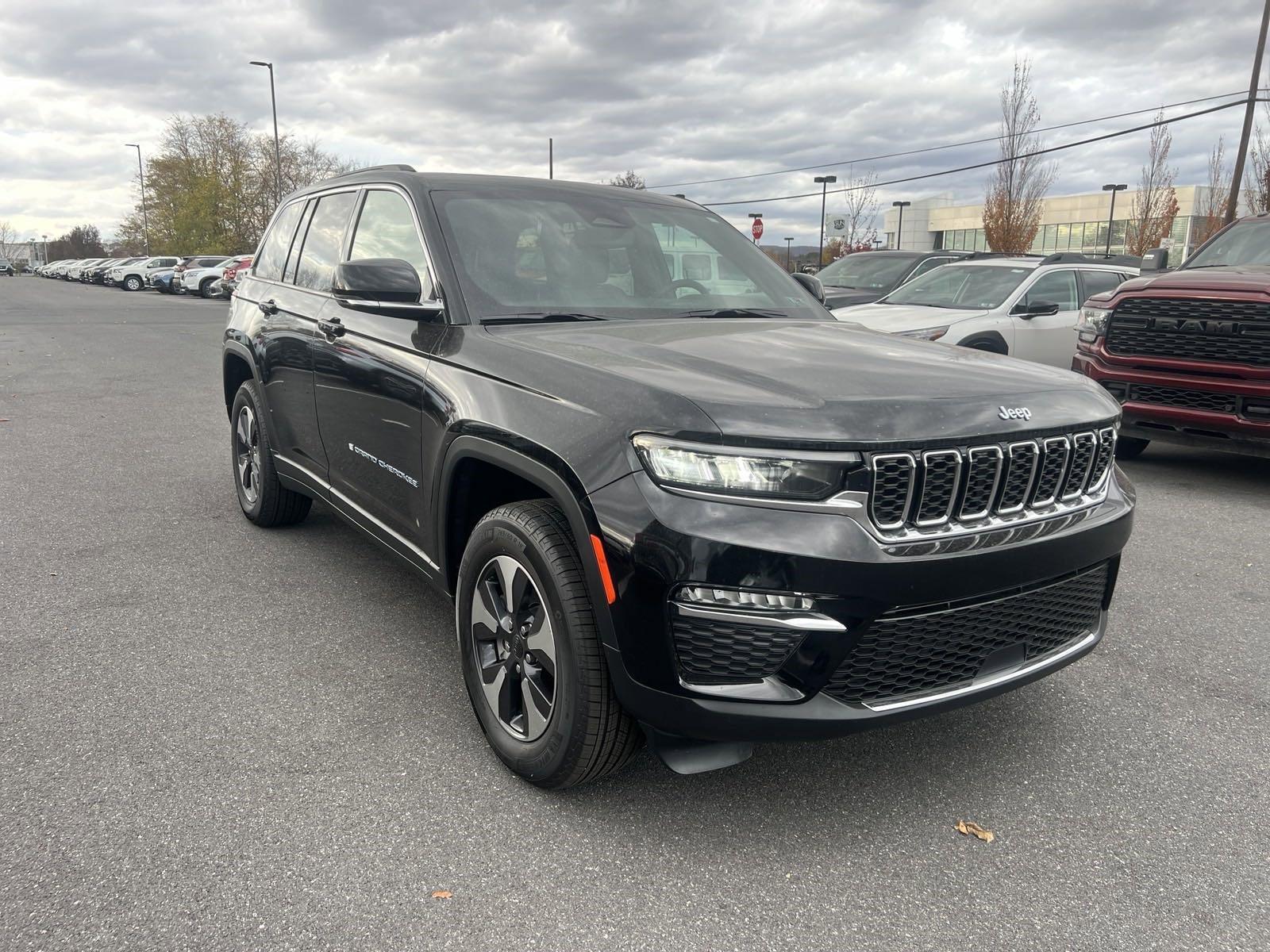 2024 Jeep Grand Cherokee 4xe Vehicle Photo in Mechanicsburg, PA 17050-1707