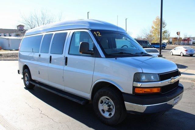 2012 Chevrolet Express Passenger 3500 Vehicle Photo in MILES CITY, MT 59301-5791