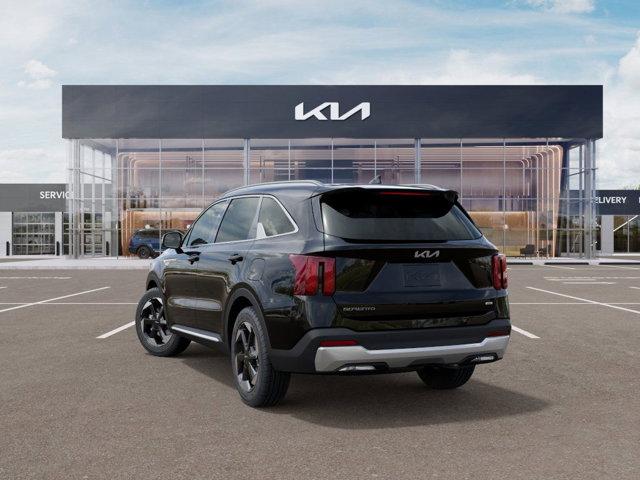 2025 Kia Sorento Hybrid Vehicle Photo in Westbrook, ME 04092