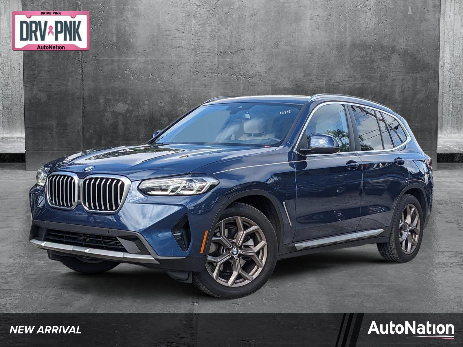 2022 BMW X3 Vehicle Photo in GREENACRES, FL 33463-3207