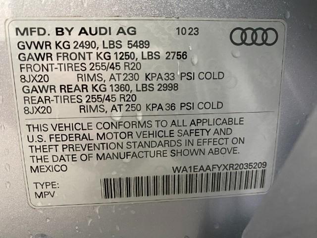 2024 Audi Q5 Vehicle Photo in Appleton, WI 54913