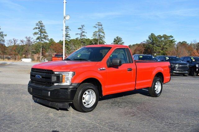 Used 2019 Ford F-150 XL with VIN 1FTMF1CB9KKD15860 for sale in Columbia, SC