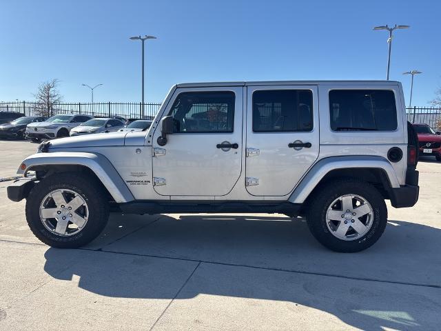 2011 Jeep Wrangler Unlimited Vehicle Photo in Grapevine, TX 76051